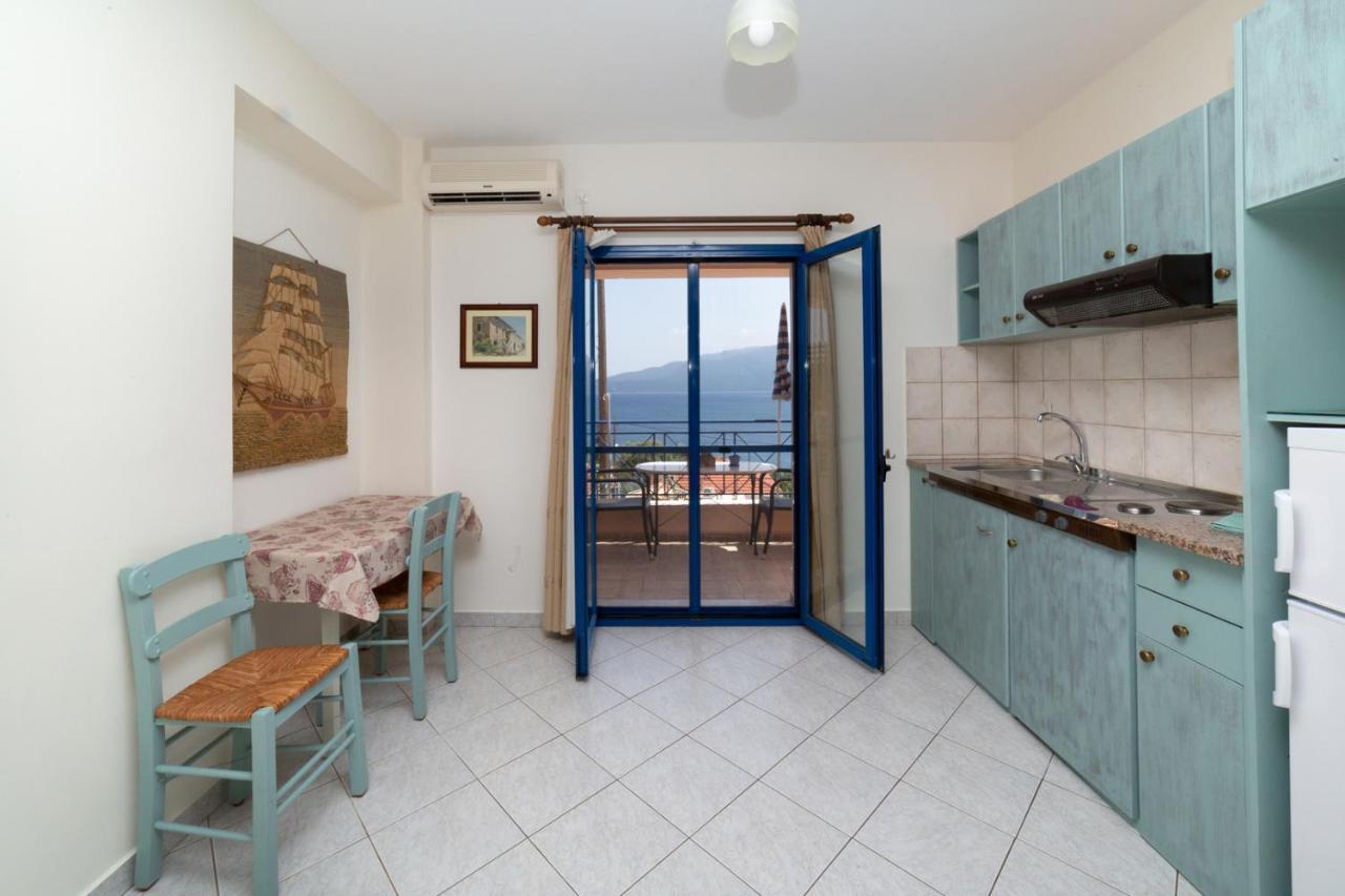 Natassa Apartments Ajía Effimía Kültér fotó