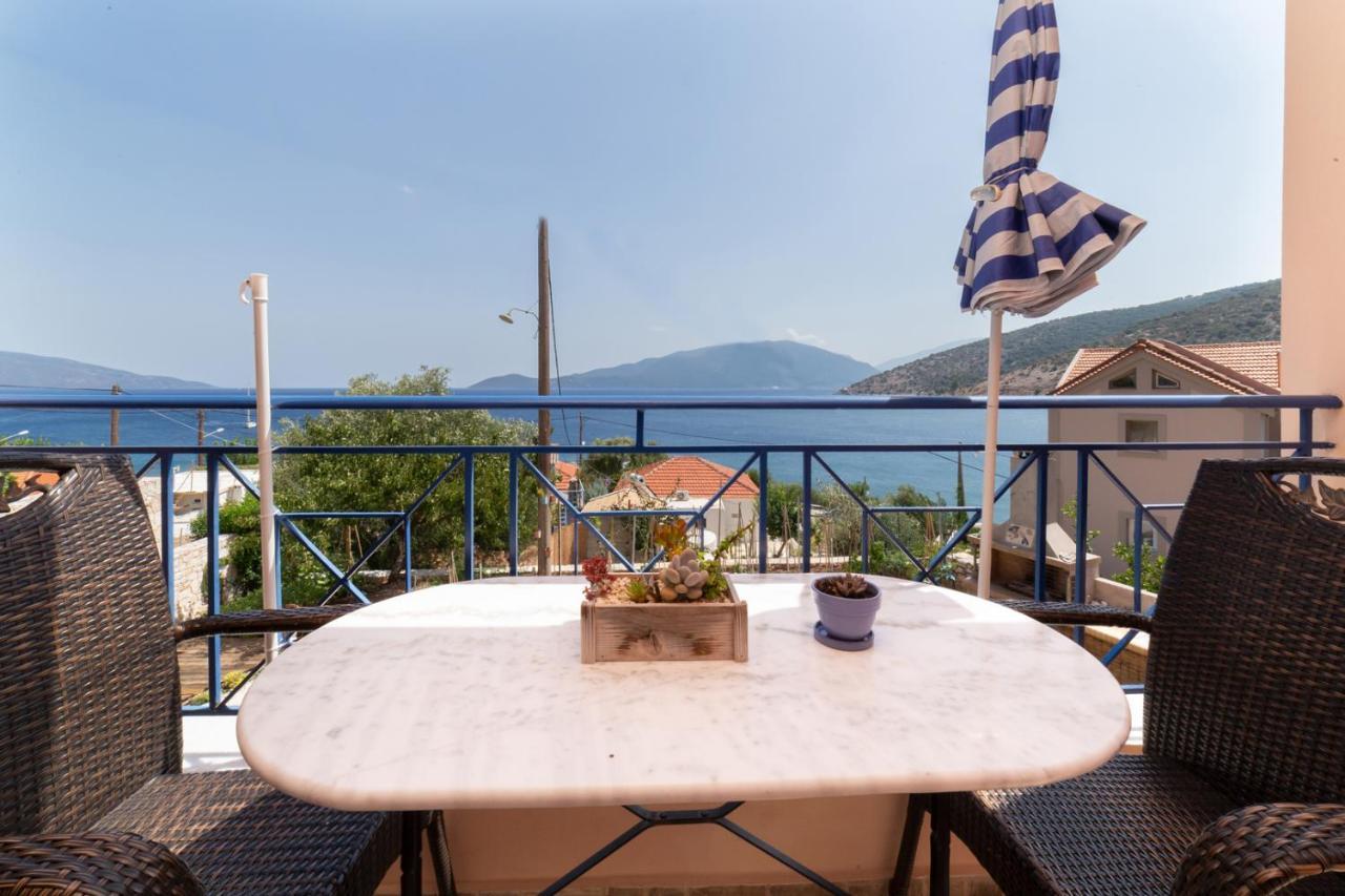 Natassa Apartments Ajía Effimía Kültér fotó