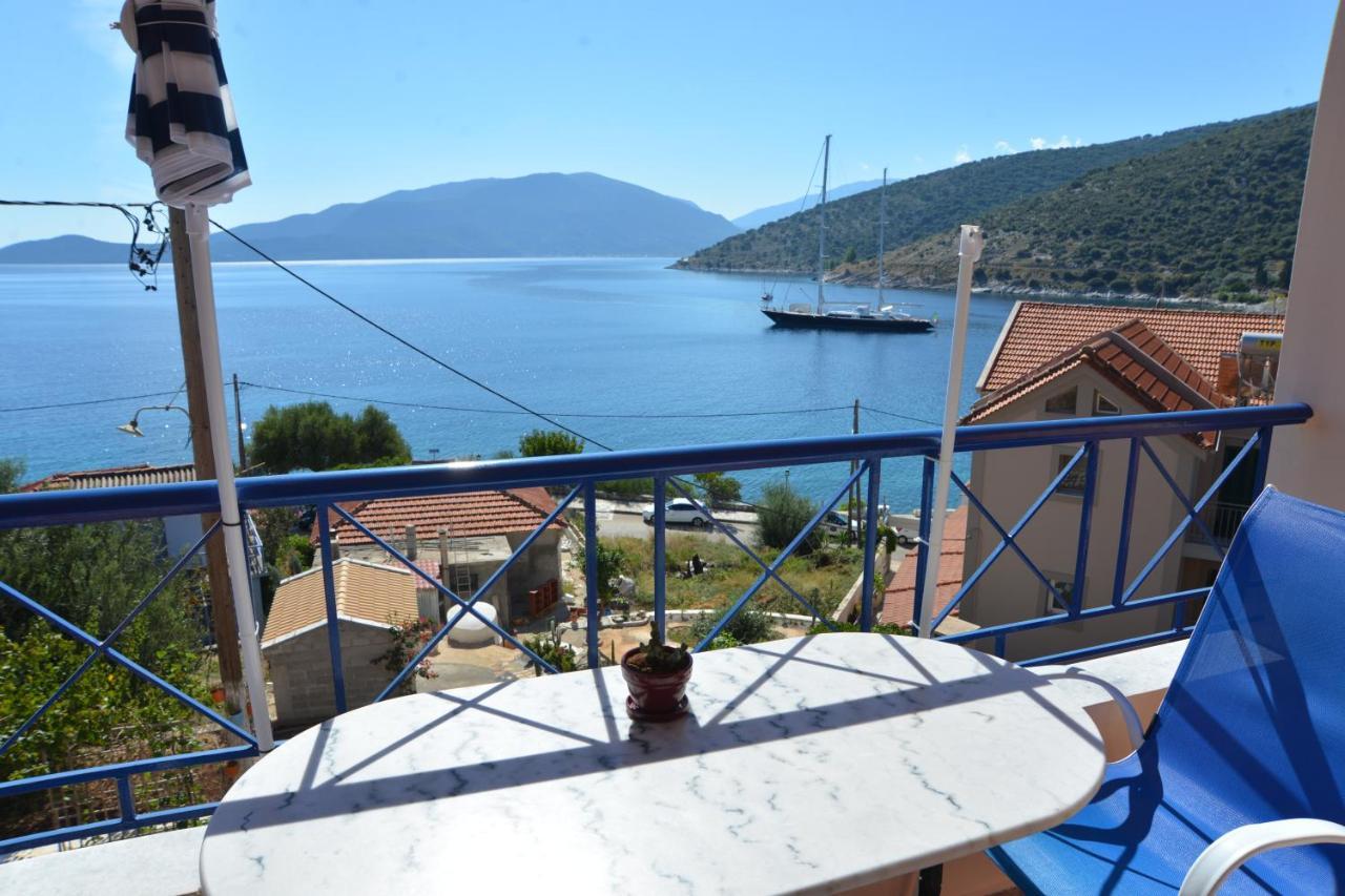 Natassa Apartments Ajía Effimía Kültér fotó