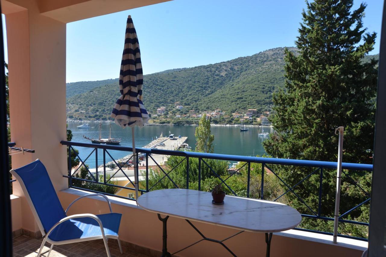 Natassa Apartments Ajía Effimía Kültér fotó