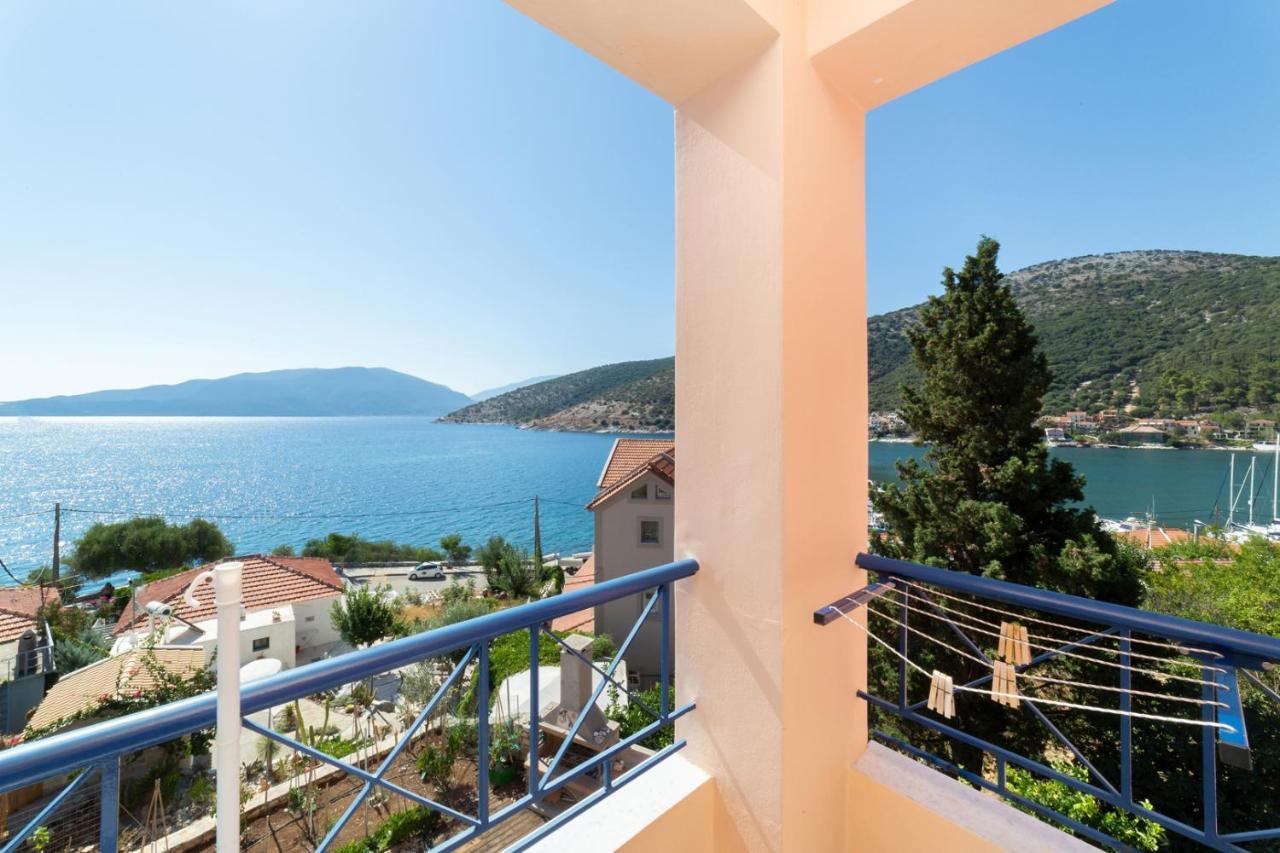 Natassa Apartments Ajía Effimía Kültér fotó