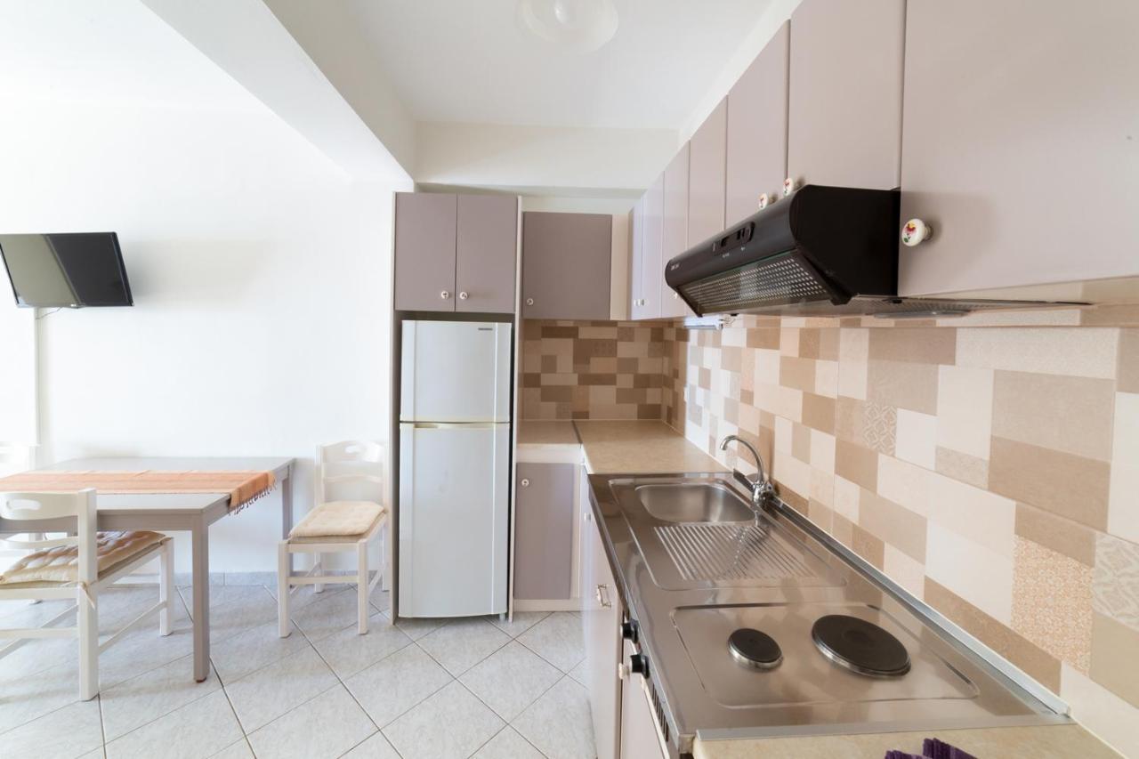 Natassa Apartments Ajía Effimía Kültér fotó