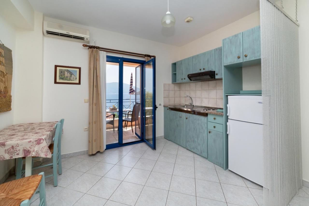 Natassa Apartments Ajía Effimía Kültér fotó