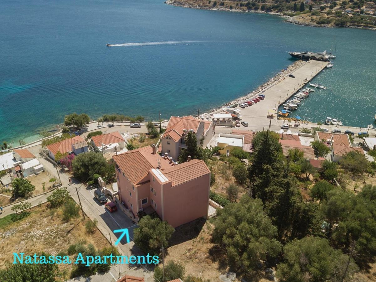 Natassa Apartments Ajía Effimía Kültér fotó