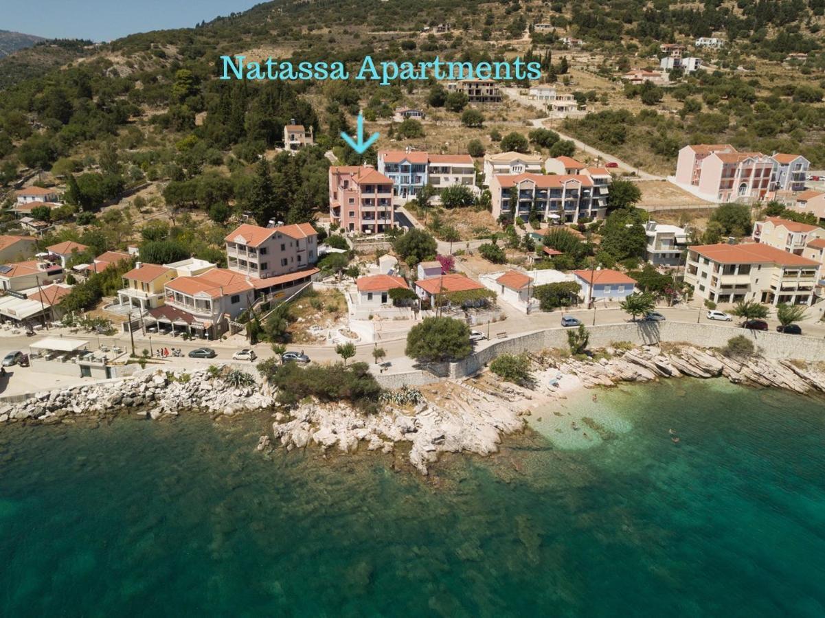 Natassa Apartments Ajía Effimía Kültér fotó