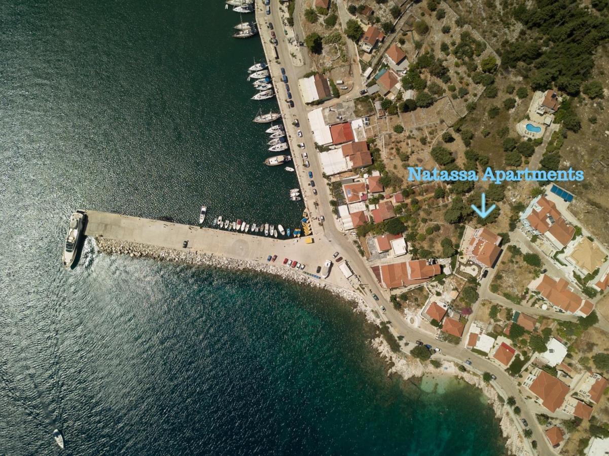 Natassa Apartments Ajía Effimía Kültér fotó