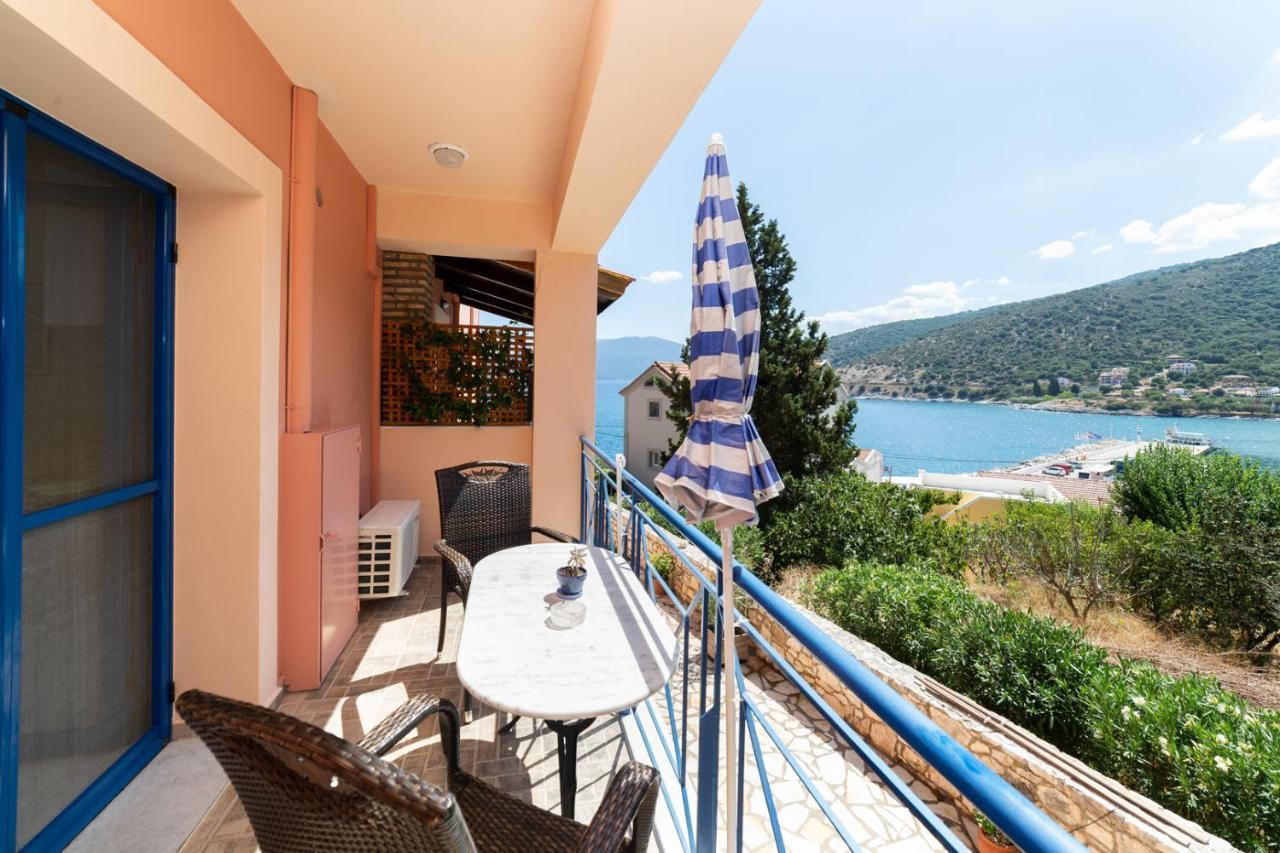Natassa Apartments Ajía Effimía Kültér fotó