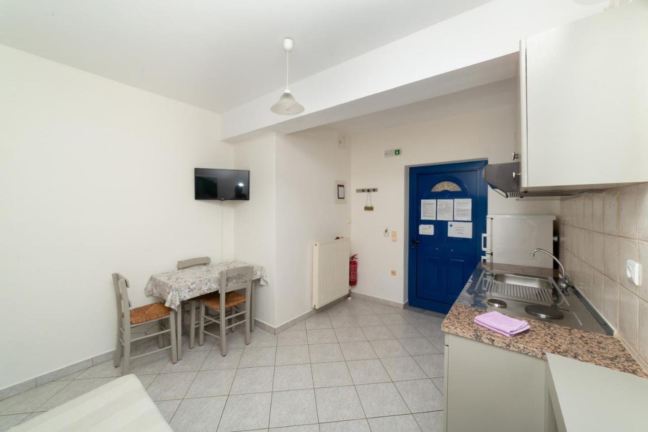 Natassa Apartments Ajía Effimía Kültér fotó