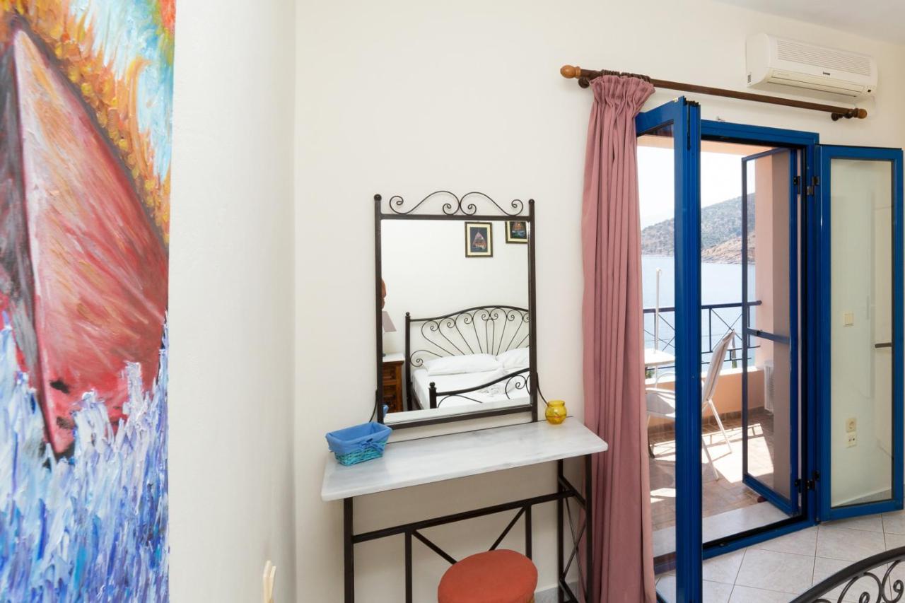 Natassa Apartments Ajía Effimía Kültér fotó