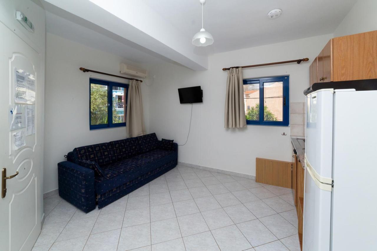 Natassa Apartments Ajía Effimía Kültér fotó