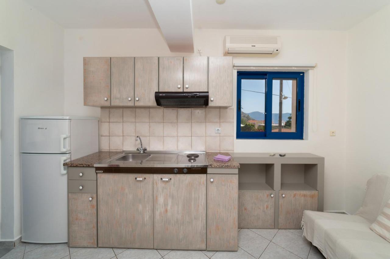 Natassa Apartments Ajía Effimía Kültér fotó