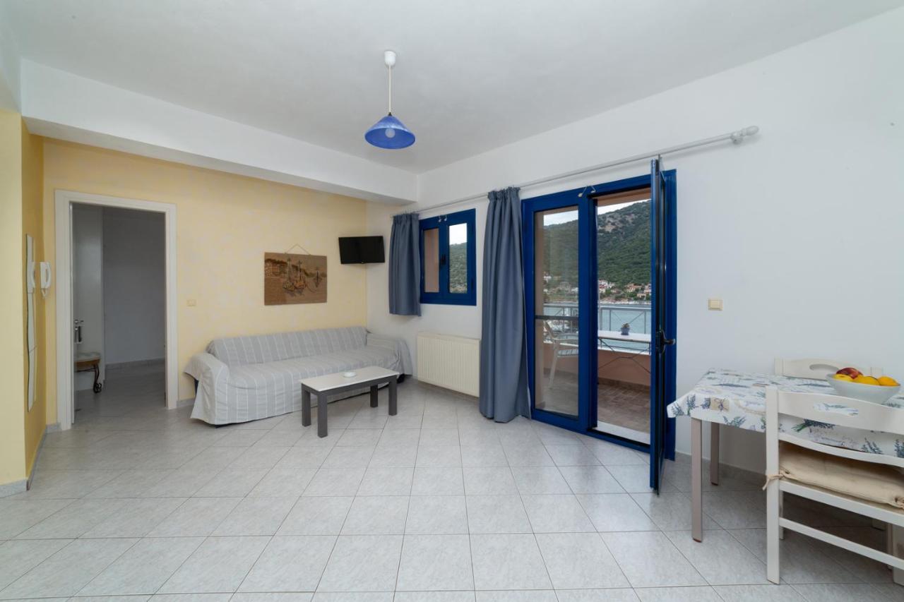 Natassa Apartments Ajía Effimía Kültér fotó