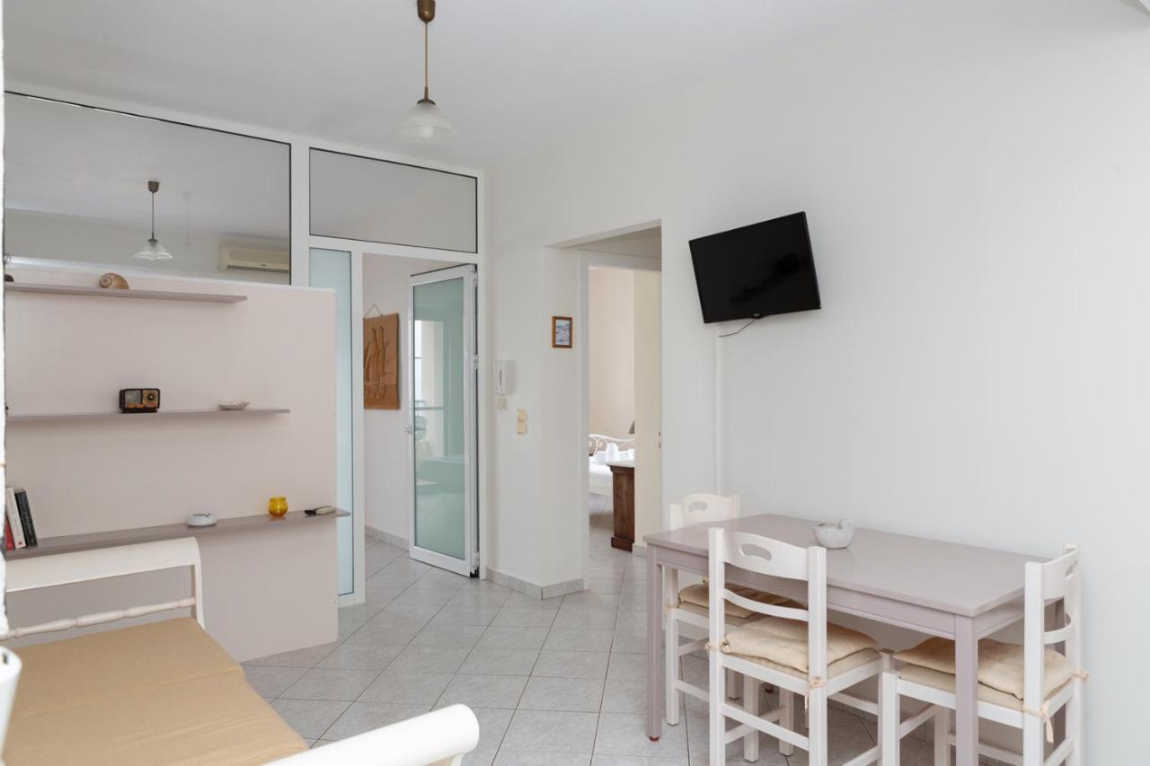 Natassa Apartments Ajía Effimía Kültér fotó