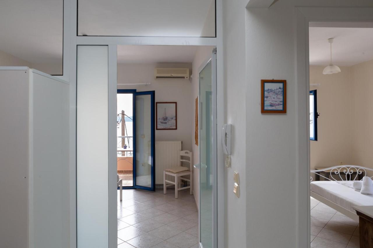 Natassa Apartments Ajía Effimía Kültér fotó