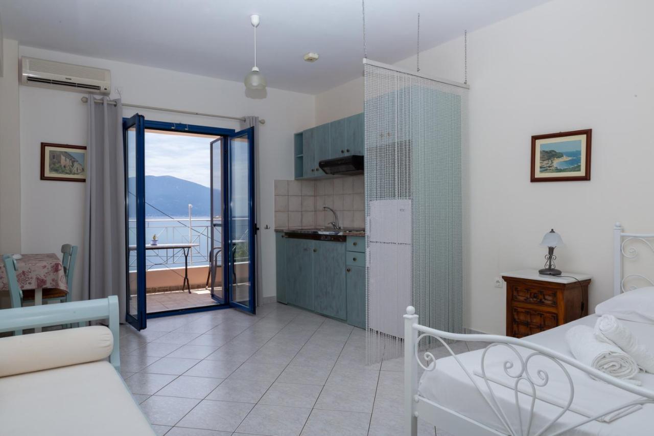 Natassa Apartments Ajía Effimía Kültér fotó