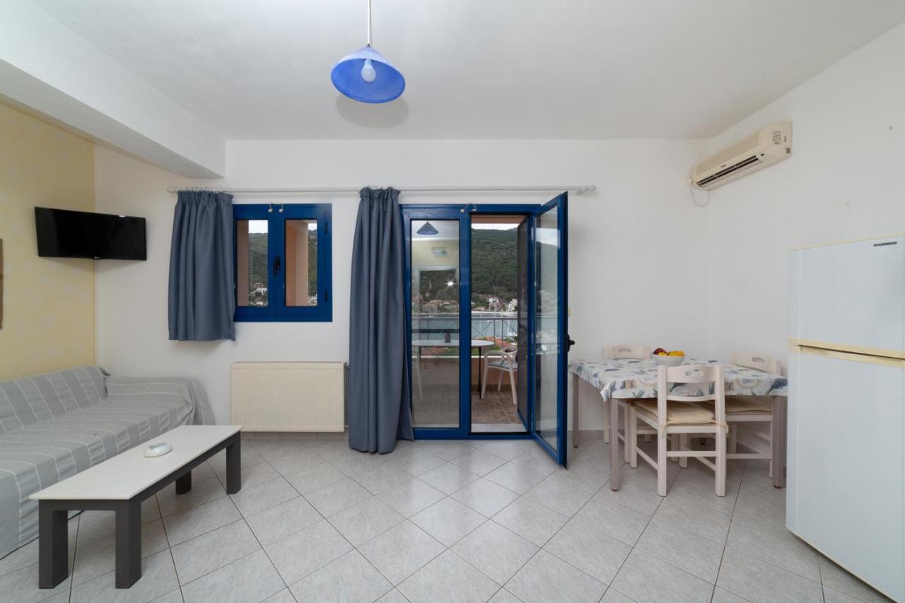 Natassa Apartments Ajía Effimía Kültér fotó