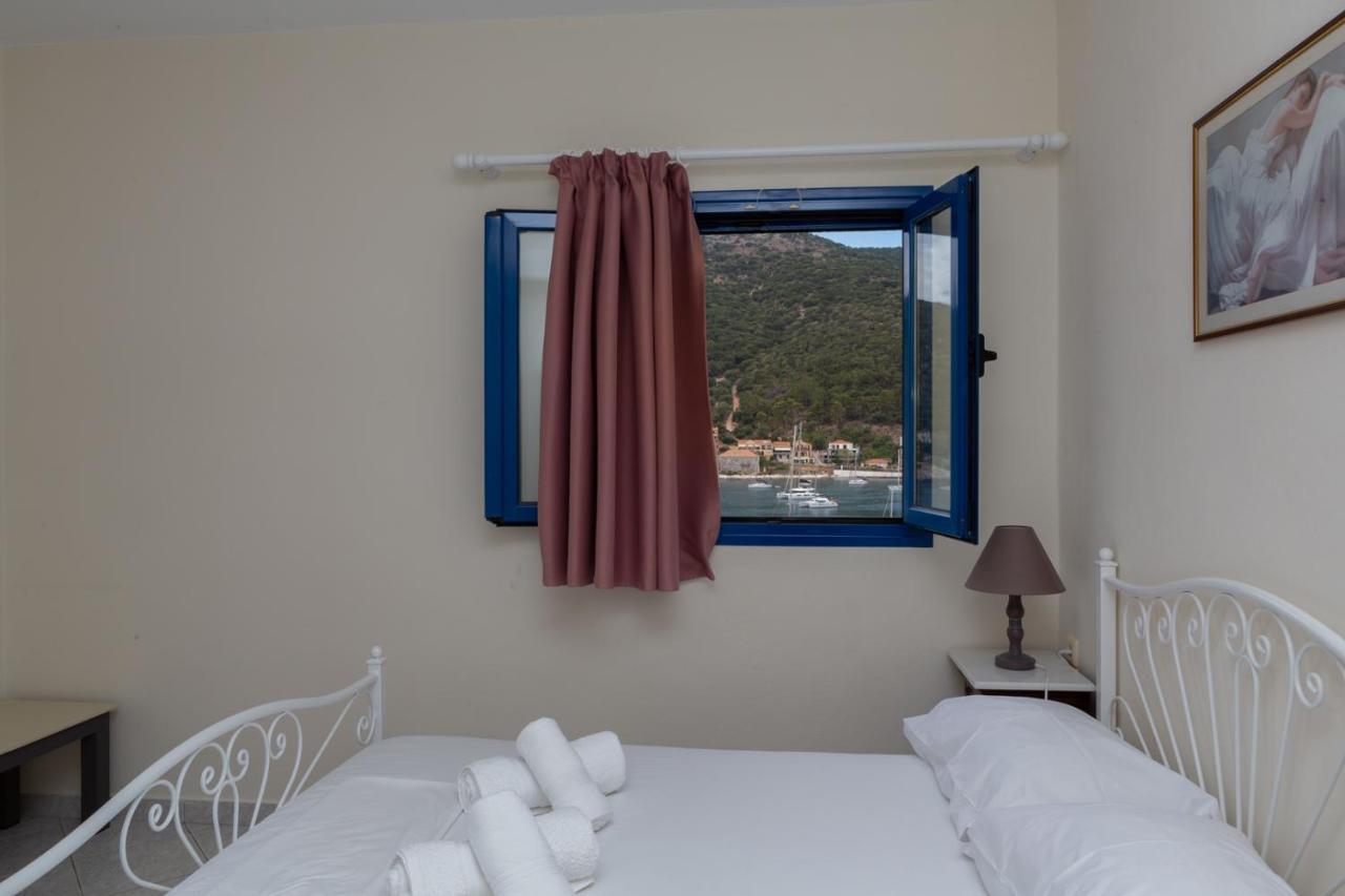 Natassa Apartments Ajía Effimía Kültér fotó