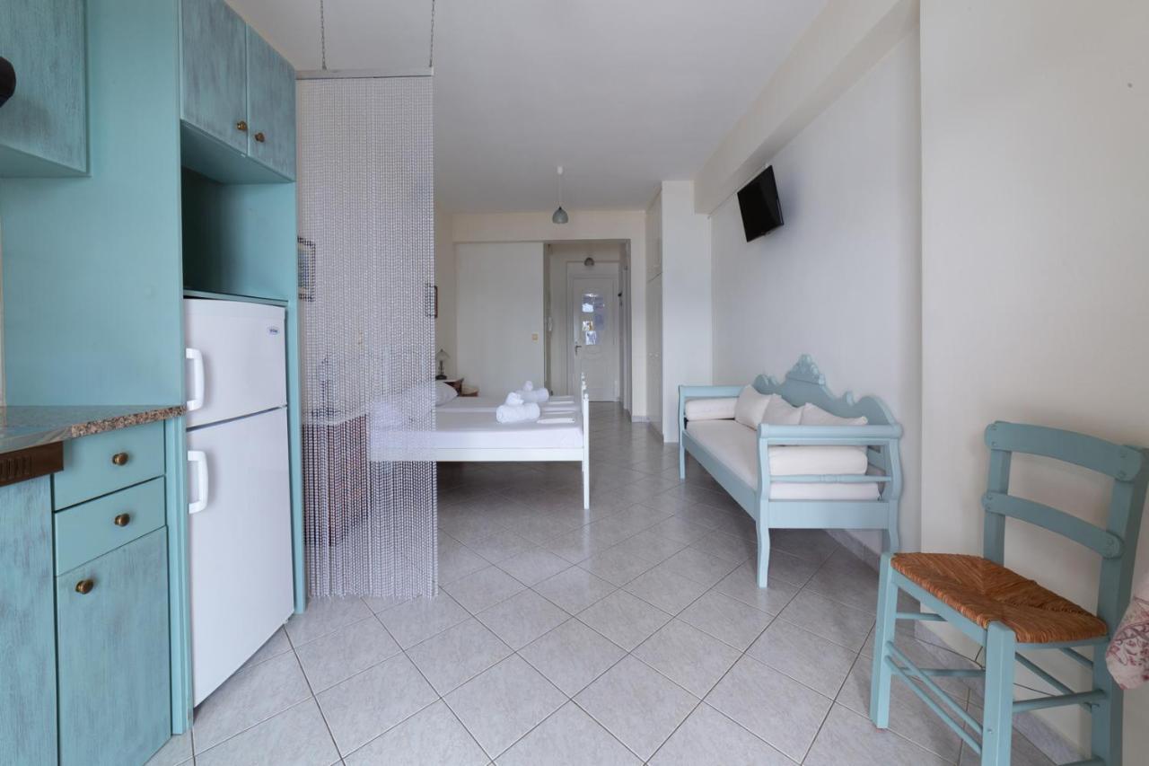 Natassa Apartments Ajía Effimía Kültér fotó